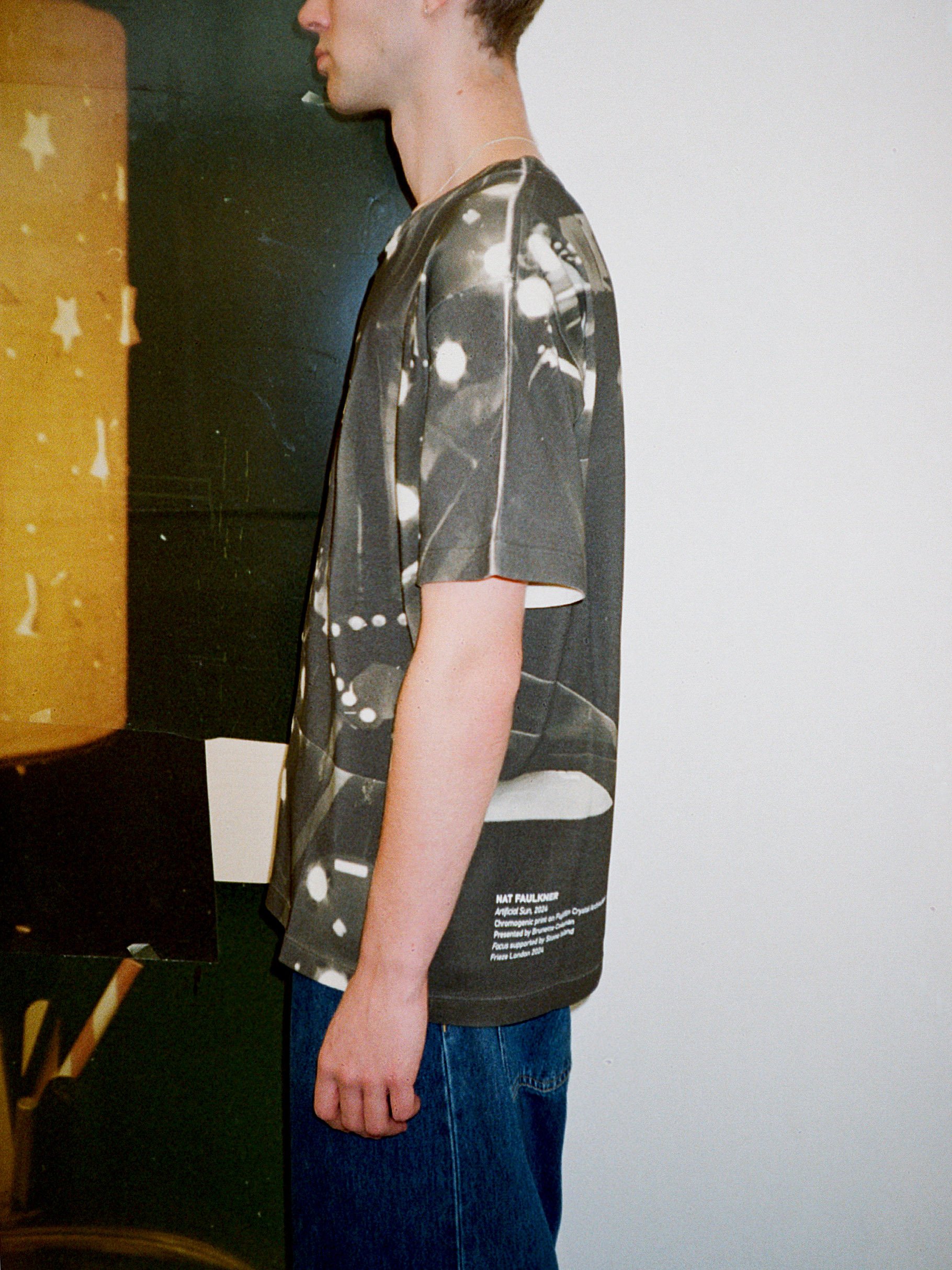 Stone Island Special Edition T-Shirt für Frieze